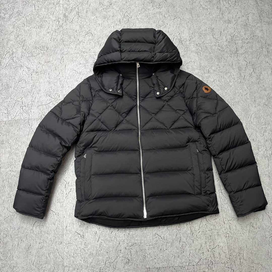 Moncler Hooded Padded Jacket - DopestKickz