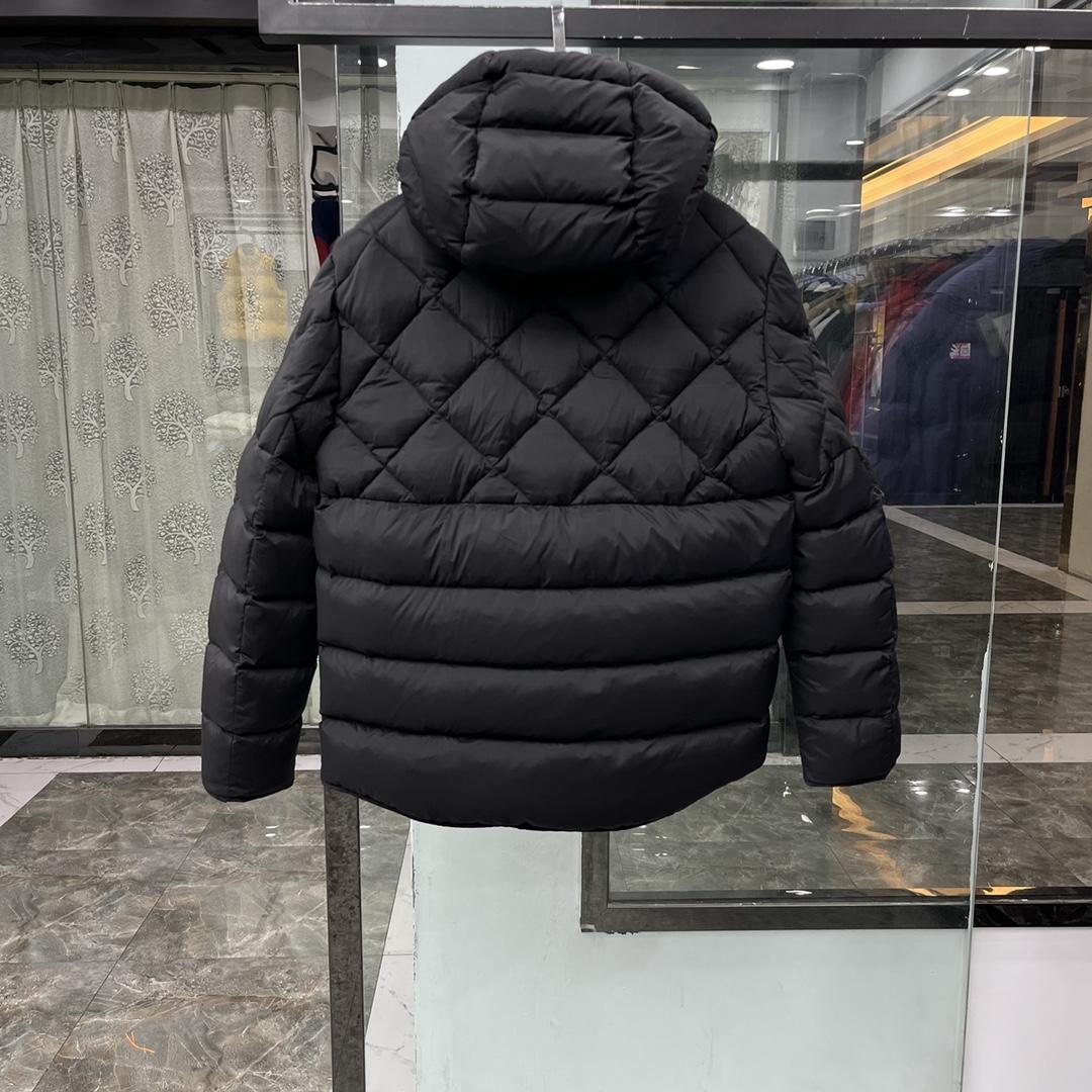 Moncler Hooded Padded Jacket - DopestKickz