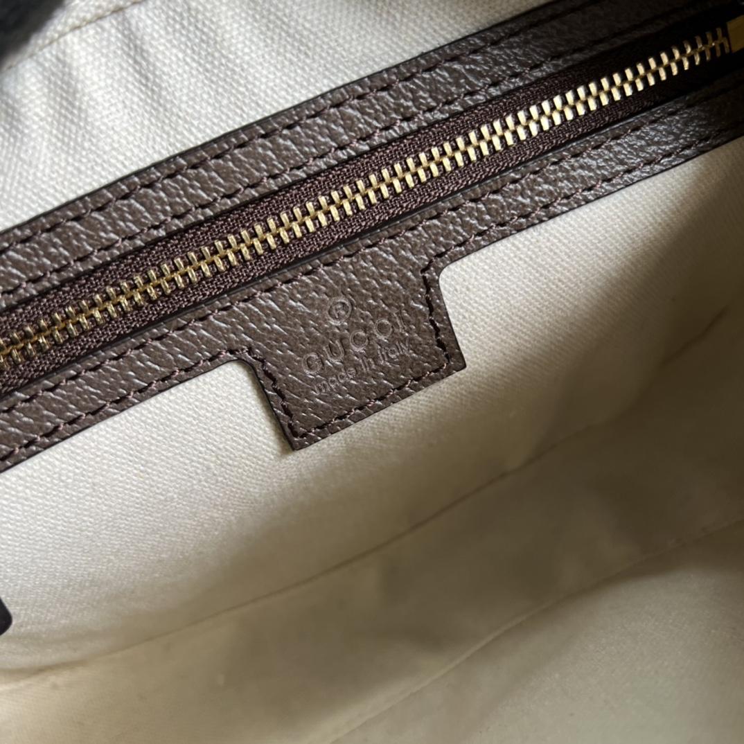 Gucci Ophidia Mini GG Shoulder Bag(23-17-7cm)    - DopestKickz