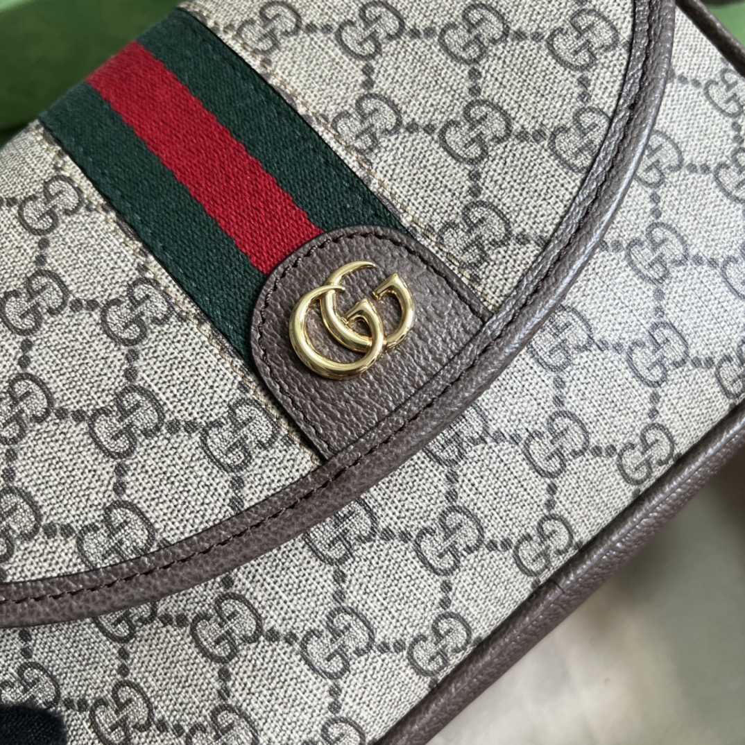 Gucci Ophidia Mini GG Shoulder Bag(23-17-7cm)    - DopestKickz