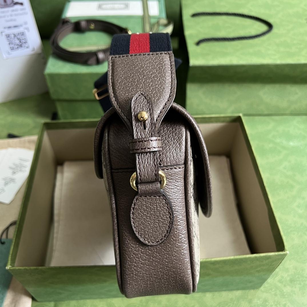 Gucci Ophidia Mini GG Shoulder Bag(23-17-7cm)    - DopestKickz