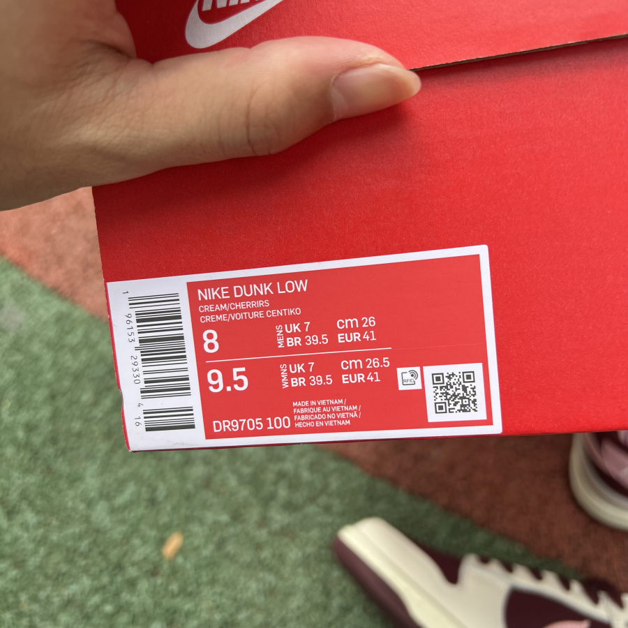 Dunk Low “Valentine's Day” Sneaker     DR9705-100 - DopestKickz