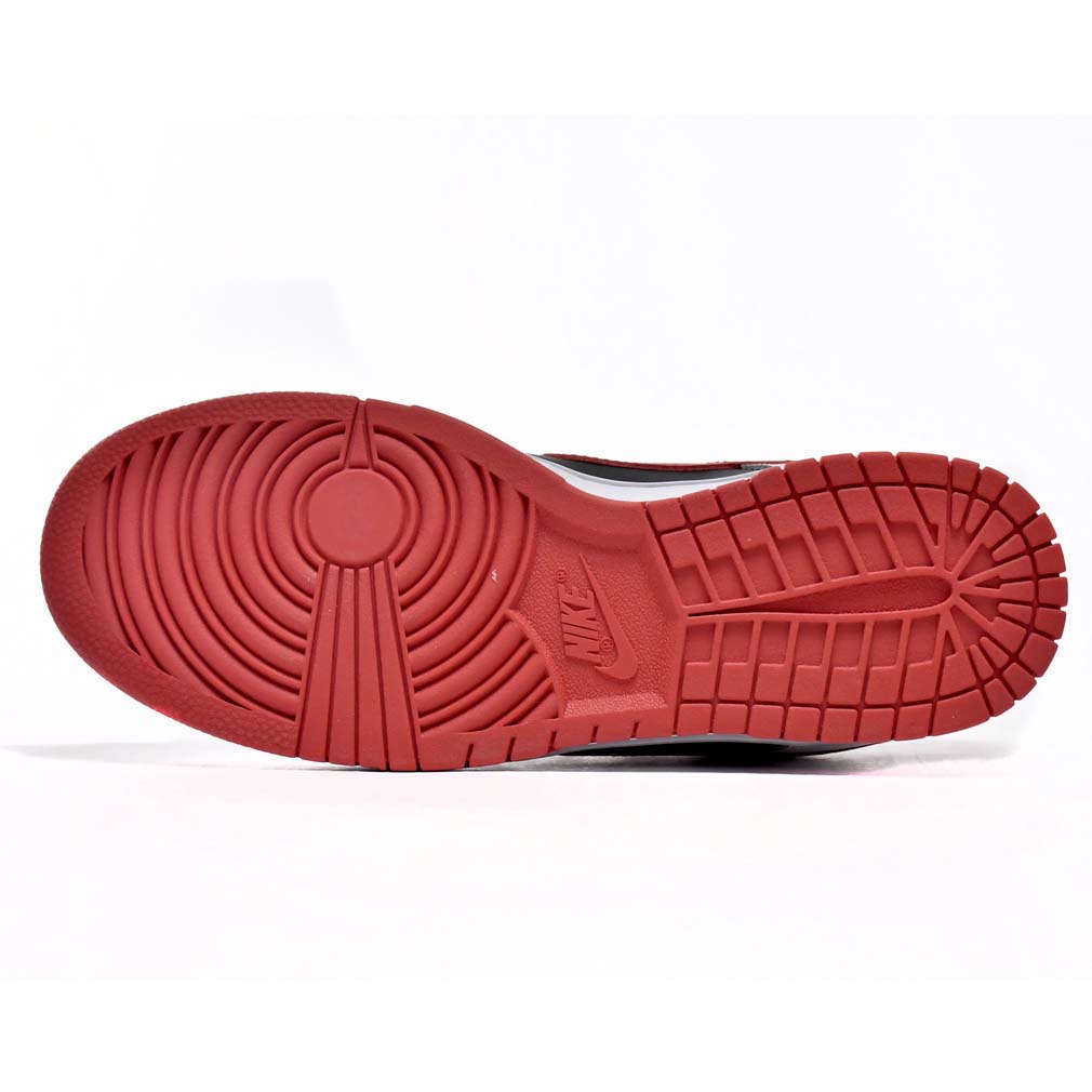 Nike Dunk Low Black and Red Sneaker        FD9762-061 - DopestKickz