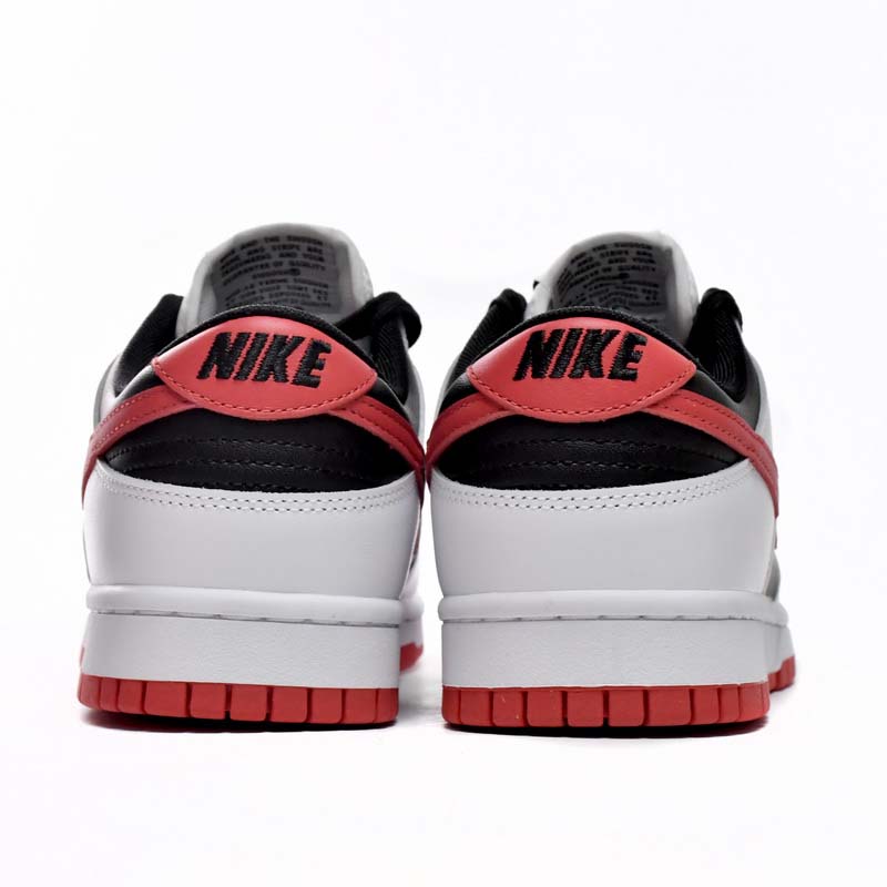 Nike Dunk Low Black and Red Sneaker        FD9762-061 - DopestKickz