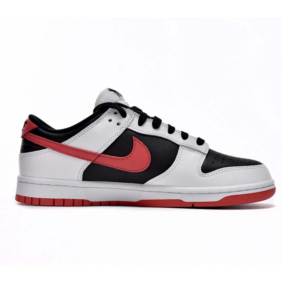 Nike Dunk Low Black and Red Sneaker        FD9762-061 - DopestKickz