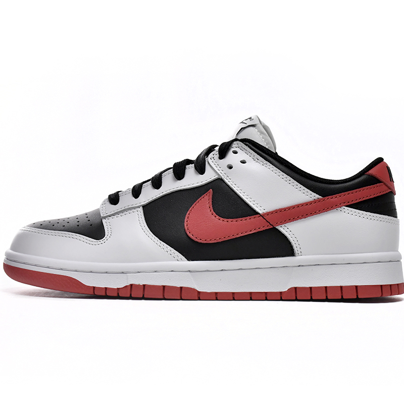 Nike Dunk Low Black and Red Sneaker        FD9762-061 - DopestKickz