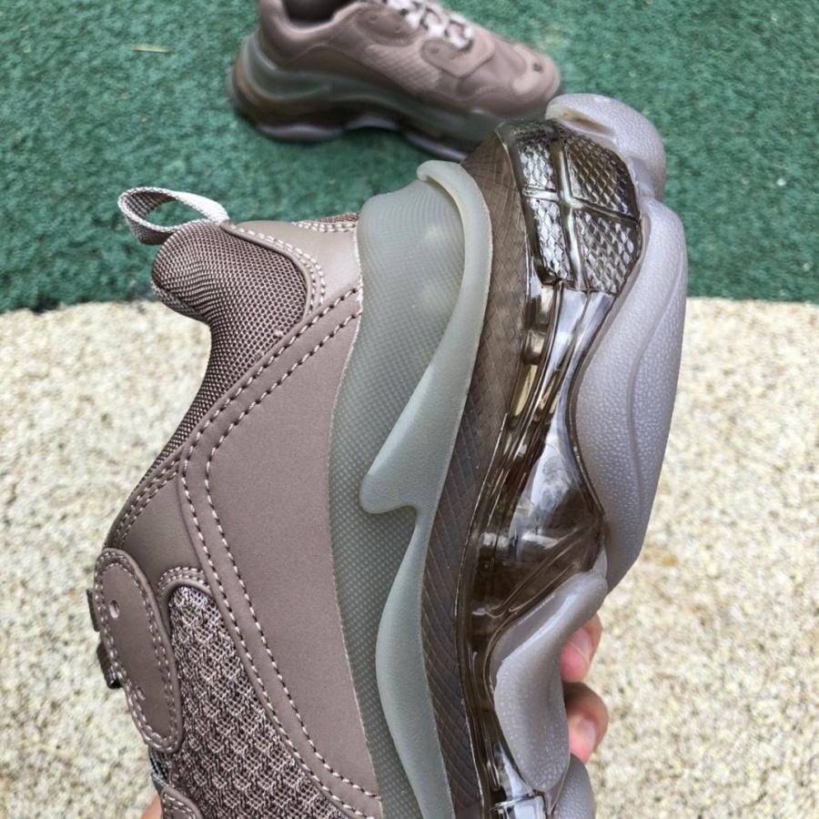 Balenciaga Triple S Clear Sole Sneaker - DopestKickz