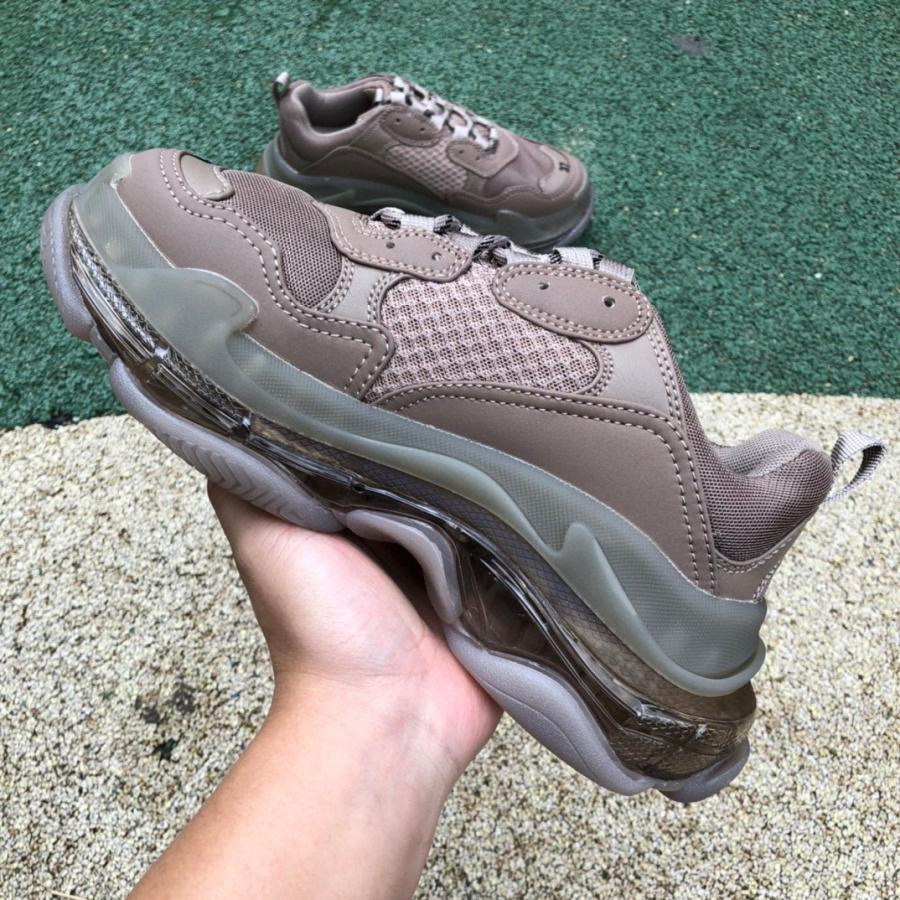 Balenciaga Triple S Clear Sole Sneaker - DopestKickz