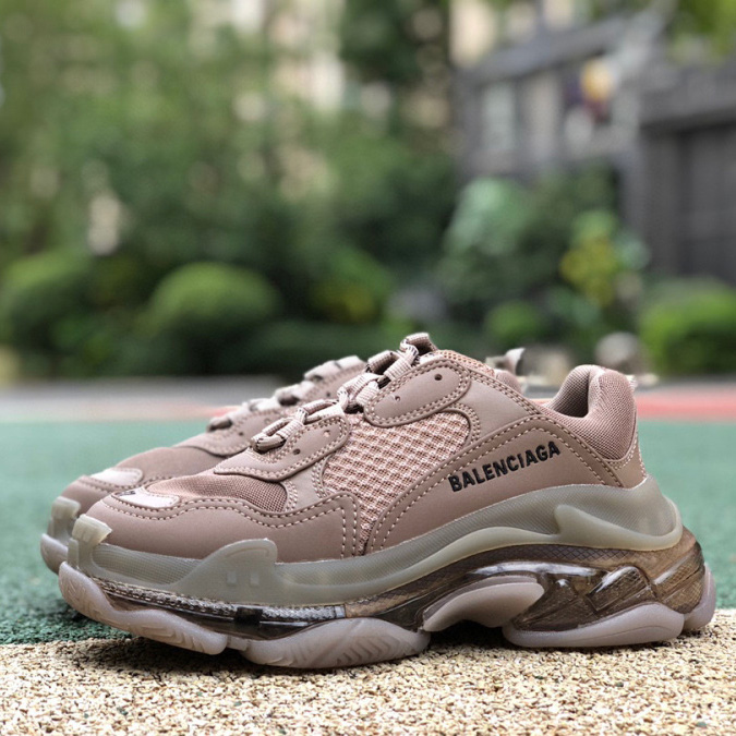 Balenciaga Triple S Clear Sole Sneaker - DopestKickz