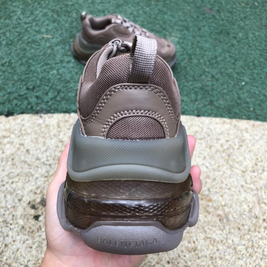Balenciaga Triple S Clear Sole Sneaker - DopestKickz