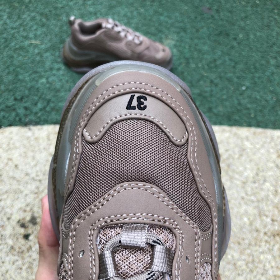 Balenciaga Triple S Clear Sole Sneaker - DopestKickz