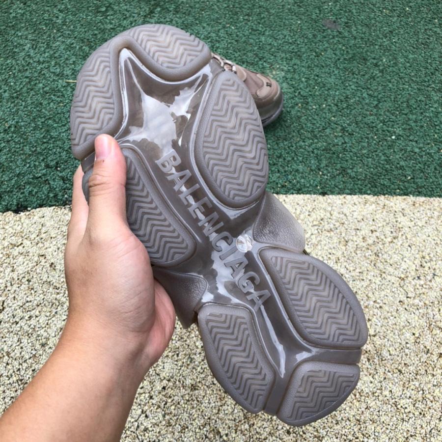 Balenciaga Triple S Clear Sole Sneaker - DopestKickz