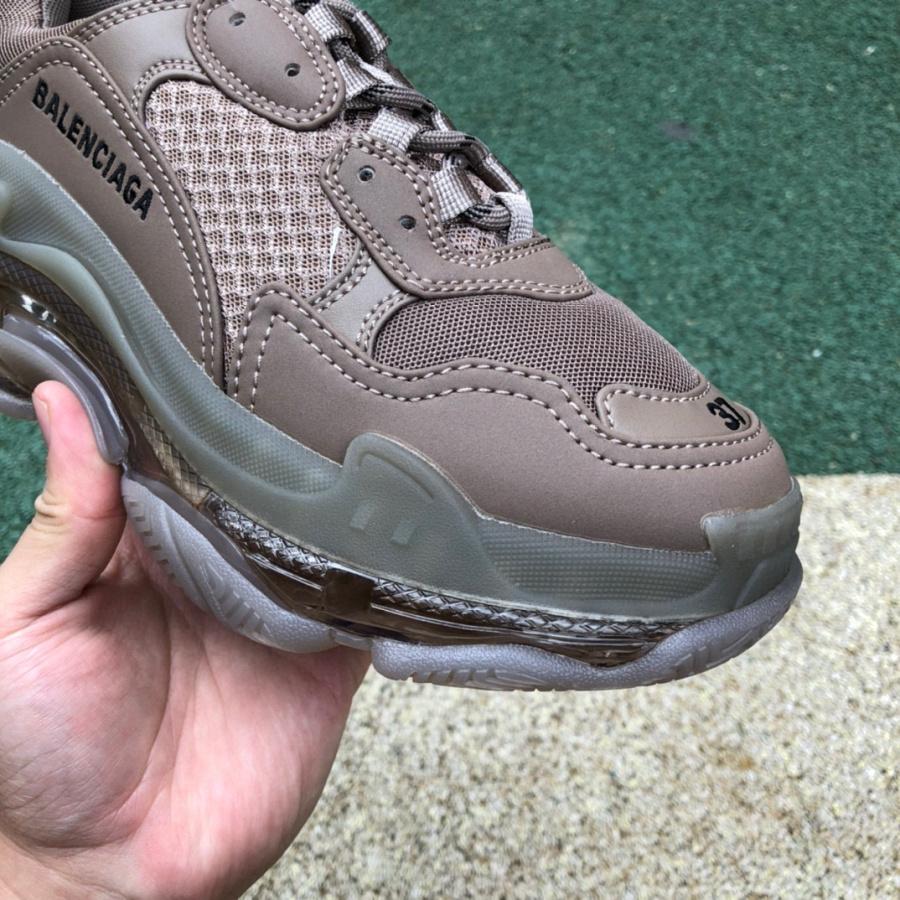 Balenciaga Triple S Clear Sole Sneaker - DopestKickz