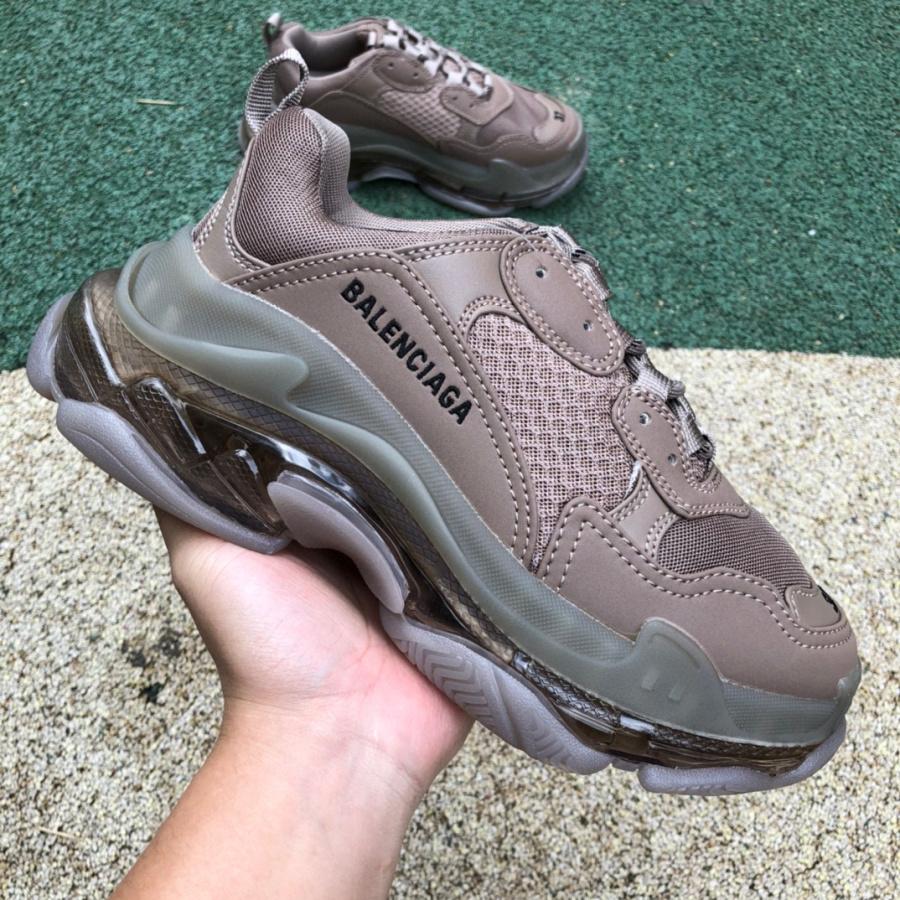 Balenciaga Triple S Clear Sole Sneaker - DopestKickz