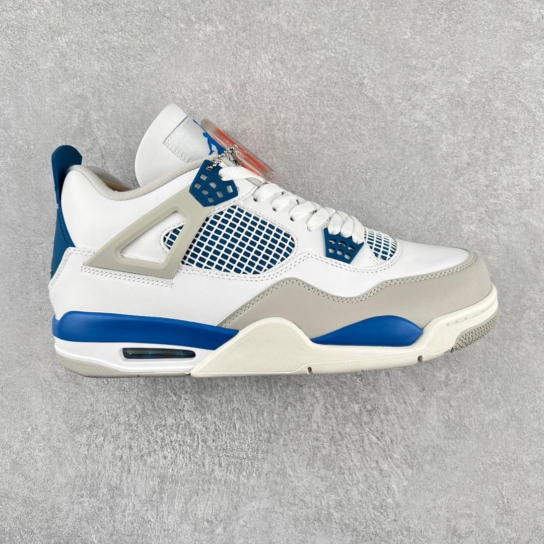 Air Jordan 4 Retro Military Blue AJ4 Sneaker  308497-105 - DopestKickz