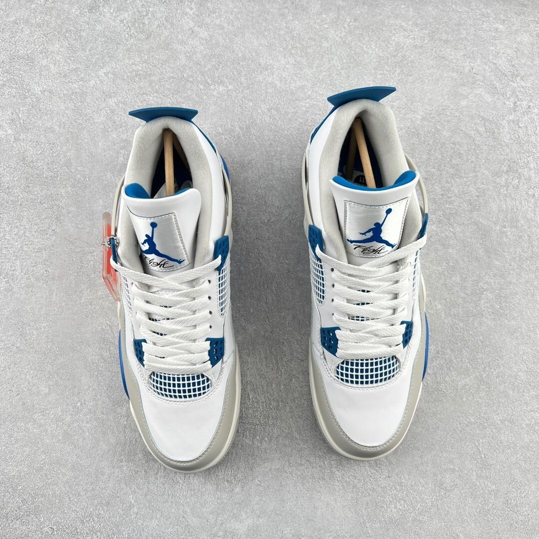 Air Jordan 4 Retro Military Blue AJ4 Sneaker  308497-105 - DopestKickz