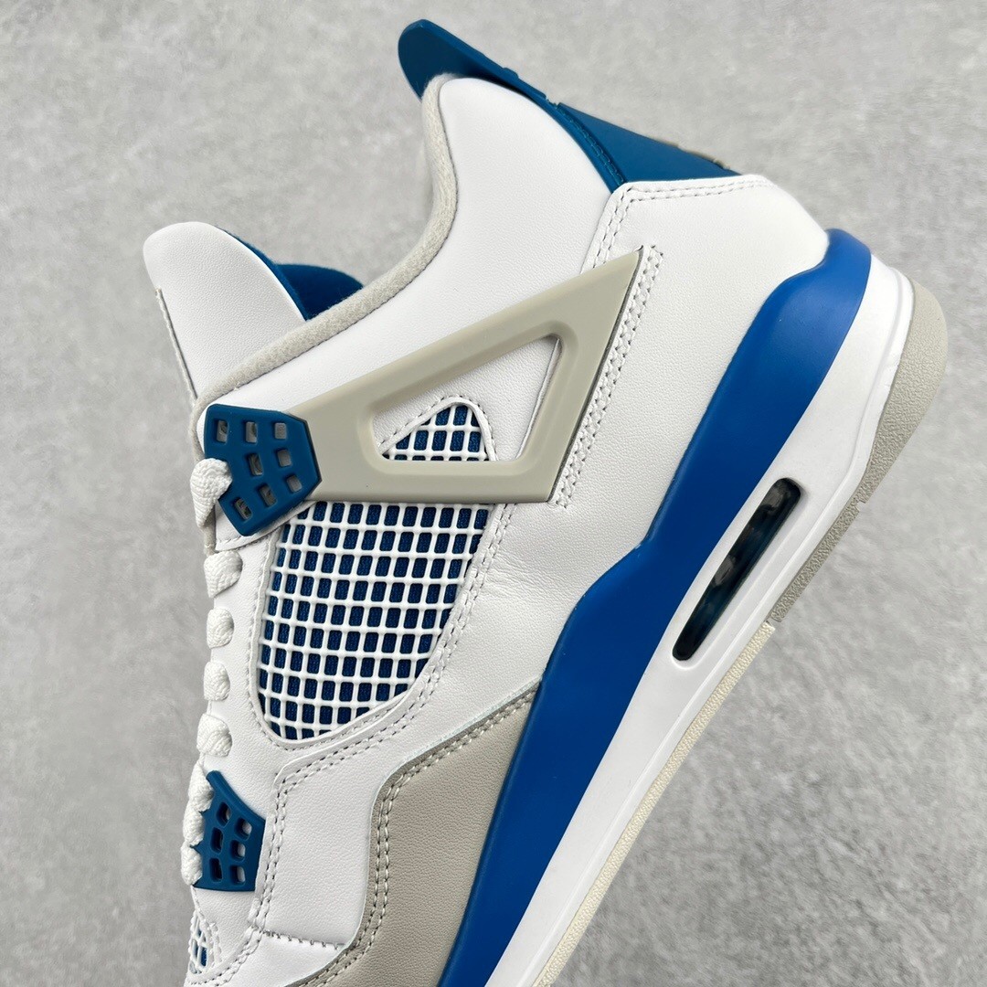 Air Jordan 4 Retro Military Blue AJ4 Sneaker  308497-105 - DopestKickz