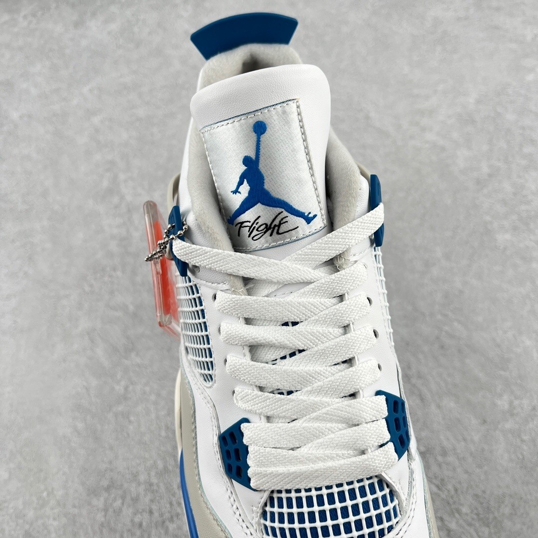 Air Jordan 4 Retro Military Blue AJ4 Sneaker  308497-105 - DopestKickz