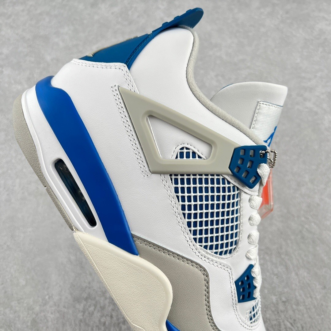 Air Jordan 4 Retro Military Blue AJ4 Sneaker  308497-105 - DopestKickz