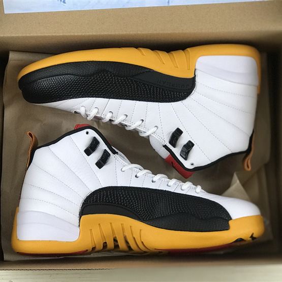 Air Jordan 12 “25 Years in China” Sneaker  DR8887-100 - DopestKickz