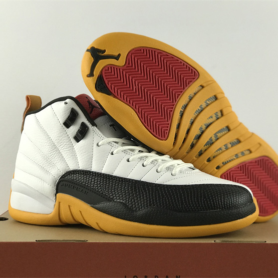 Air Jordan 12 “25 Years in China” Sneaker  DR8887-100 - DopestKickz