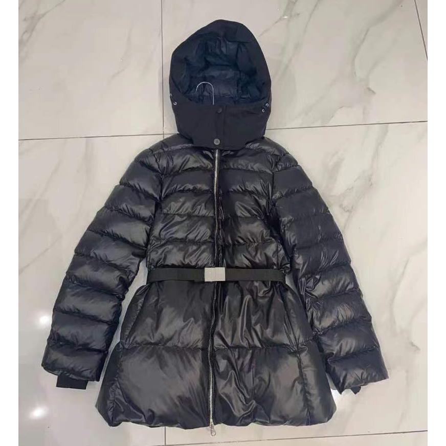 Burberry Hood Nylon Long Down Jacket - DopestKickz