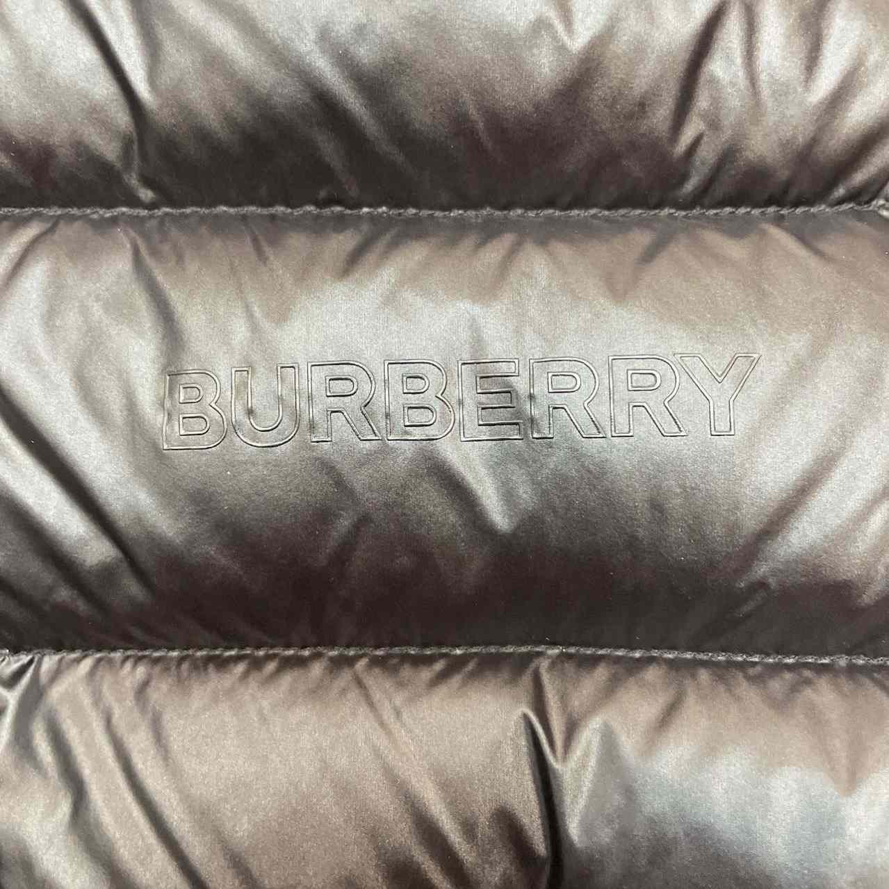 Burberry Hood Nylon Long Down Jacket - DopestKickz