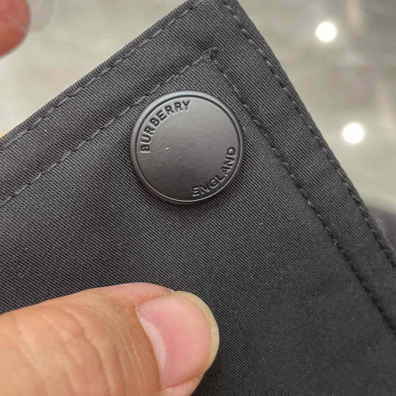 Burberry Hood Nylon Long Down Jacket - DopestKickz