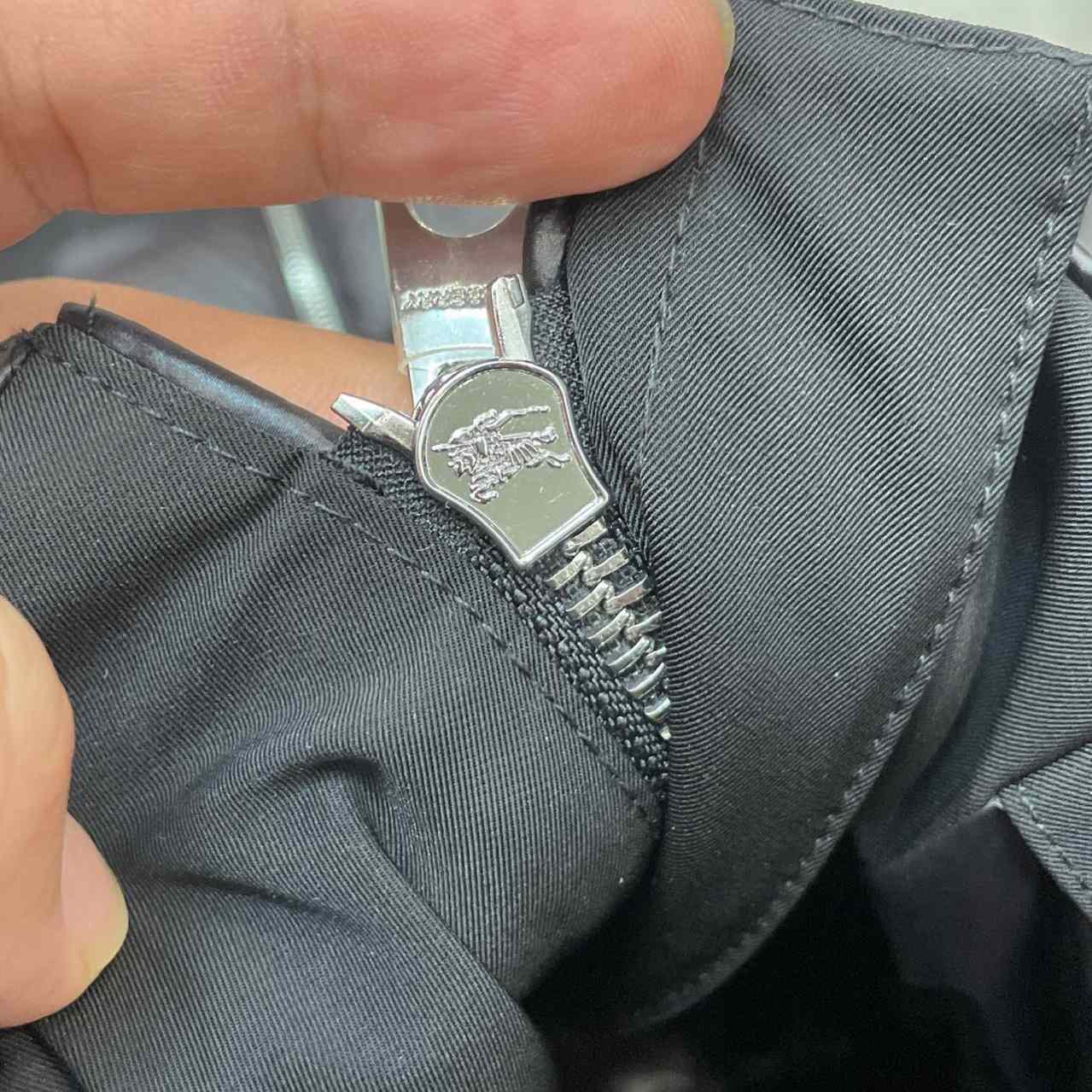 Burberry Hood Nylon Long Down Jacket - DopestKickz