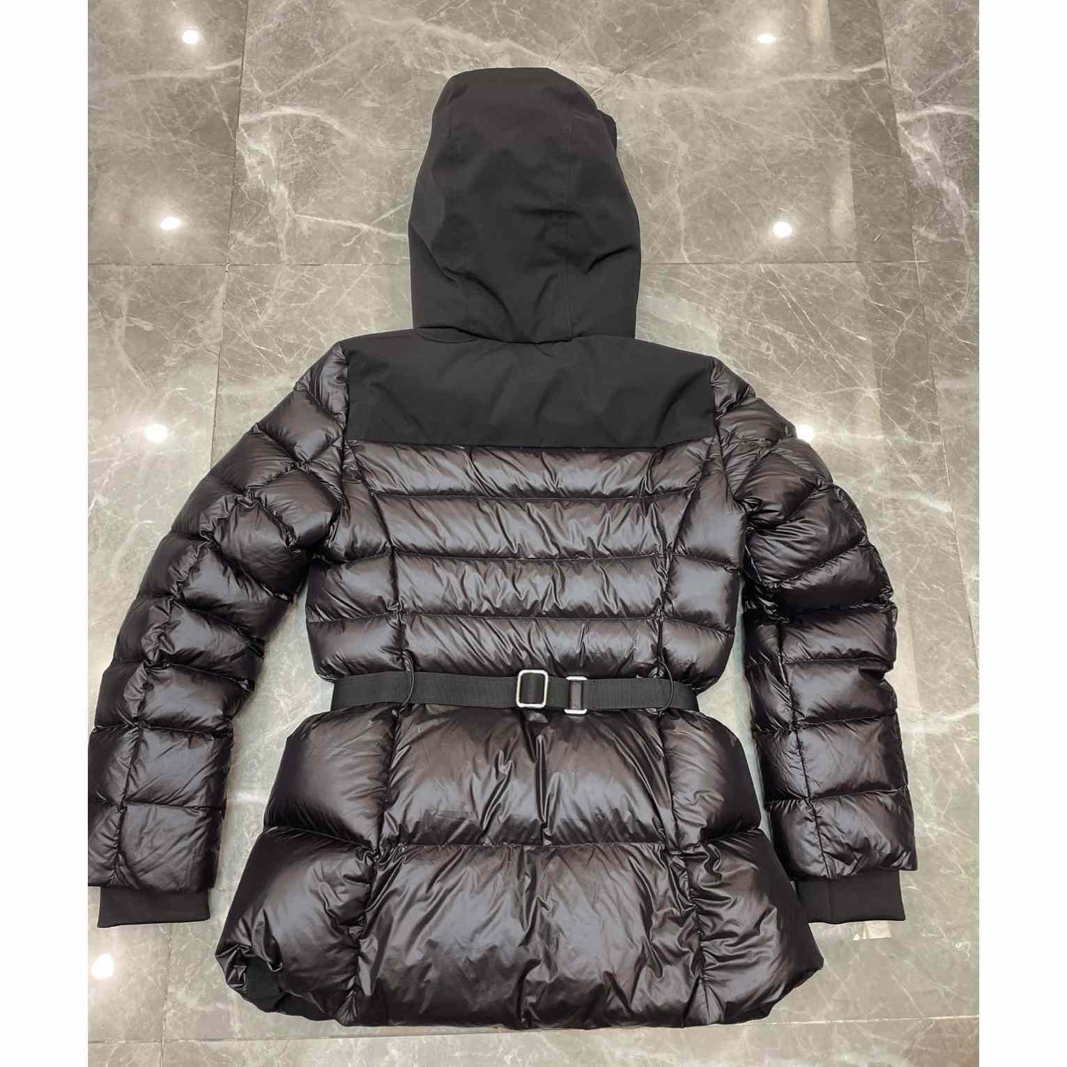 Burberry Hood Nylon Long Down Jacket - DopestKickz