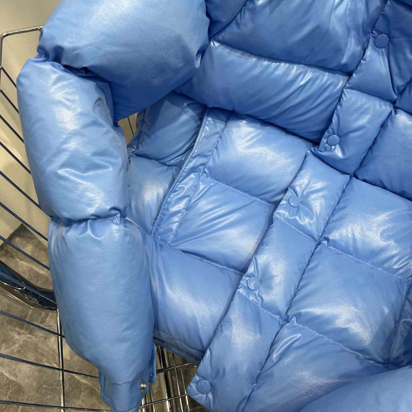 Moncler Maya 70 Short Down Jacket - DopestKickz