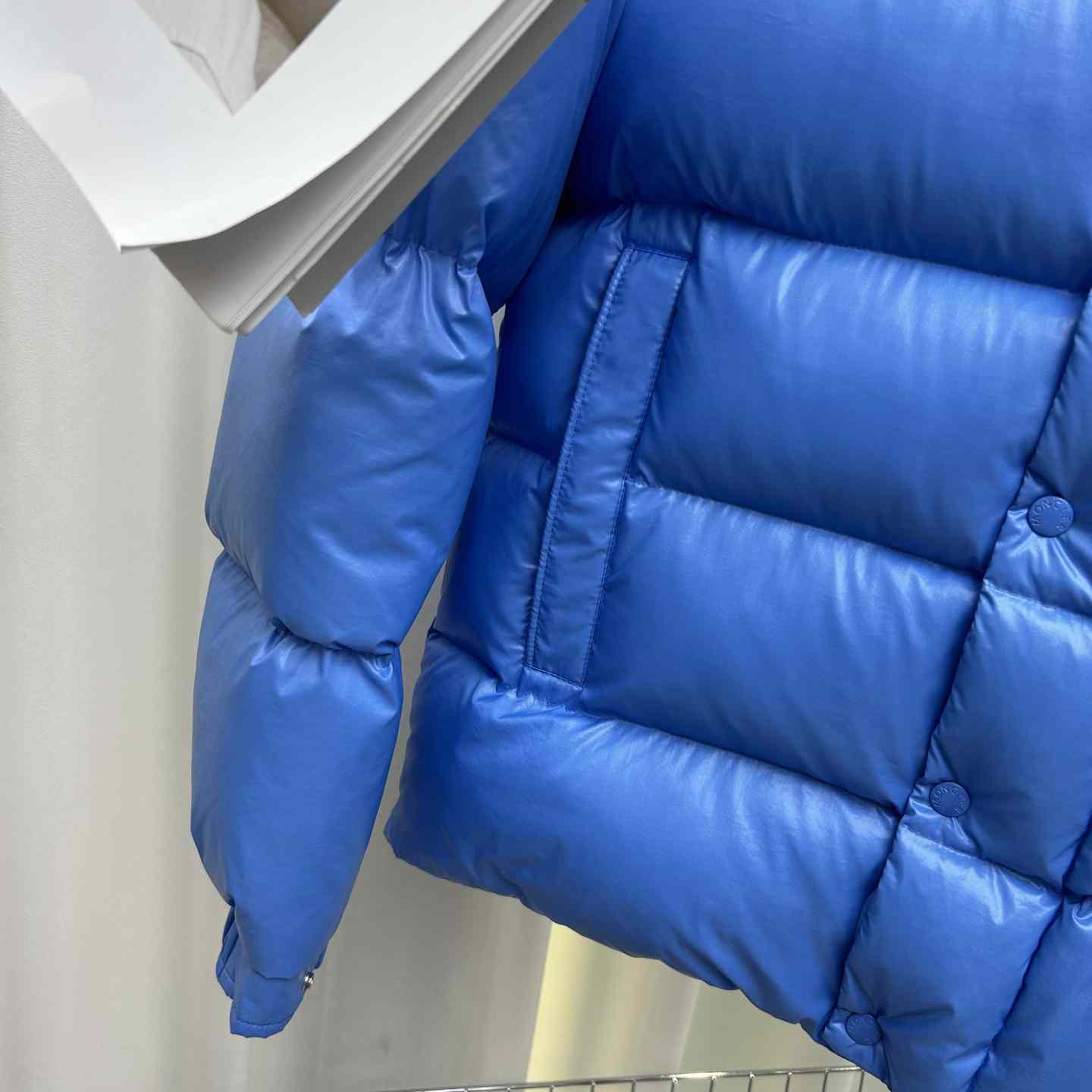 Moncler Maya 70 Short Down Jacket - DopestKickz