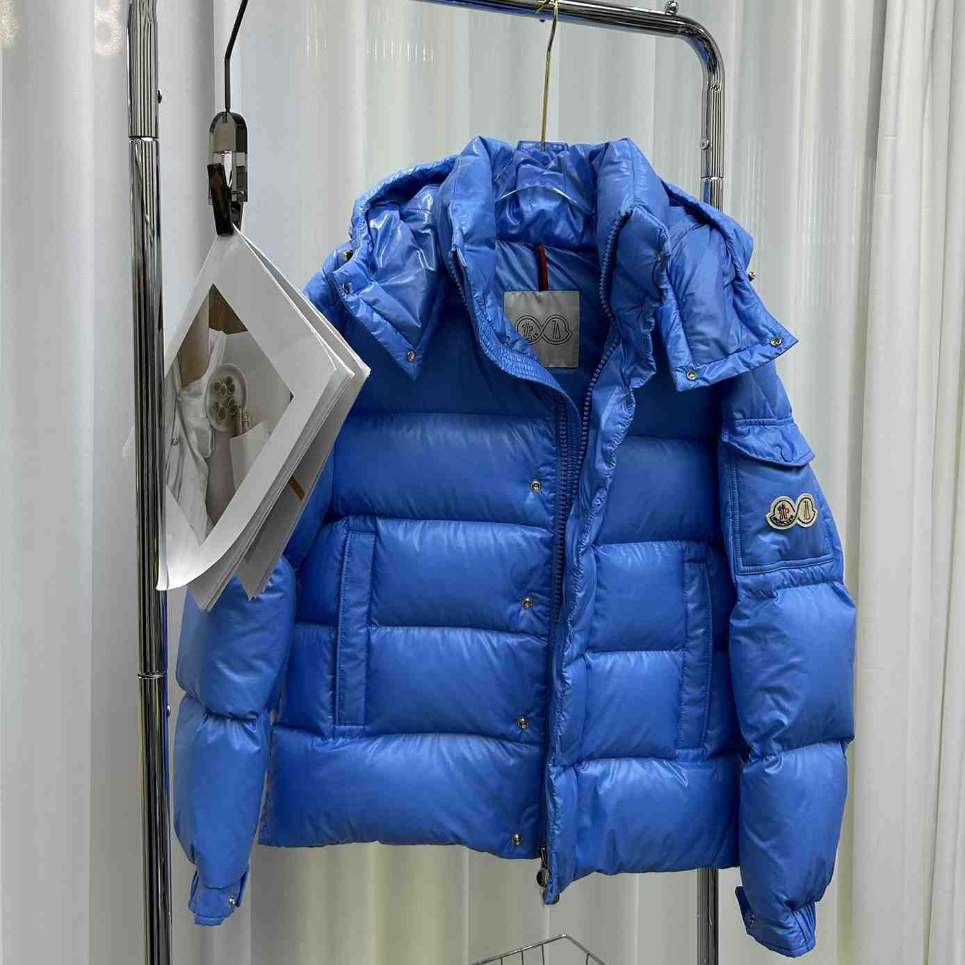 Moncler Maya 70 Short Down Jacket - DopestKickz