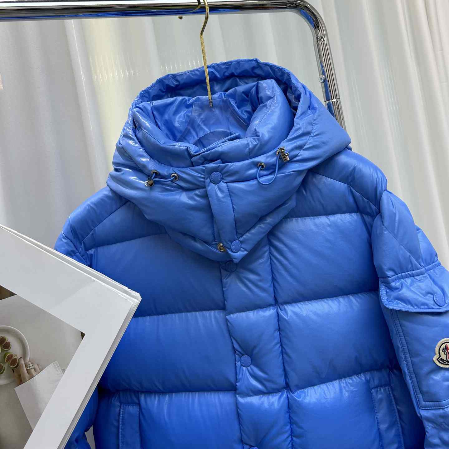 Moncler Maya 70 Short Down Jacket - DopestKickz