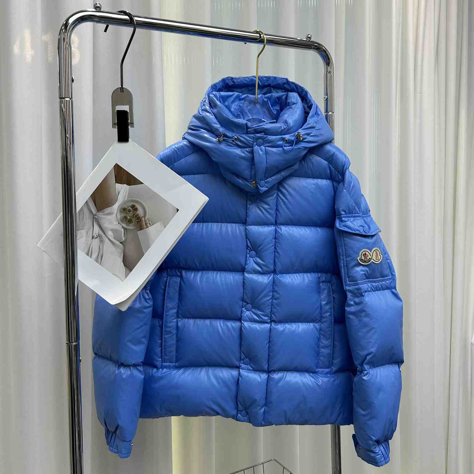 Moncler Maya 70 Short Down Jacket - DopestKickz