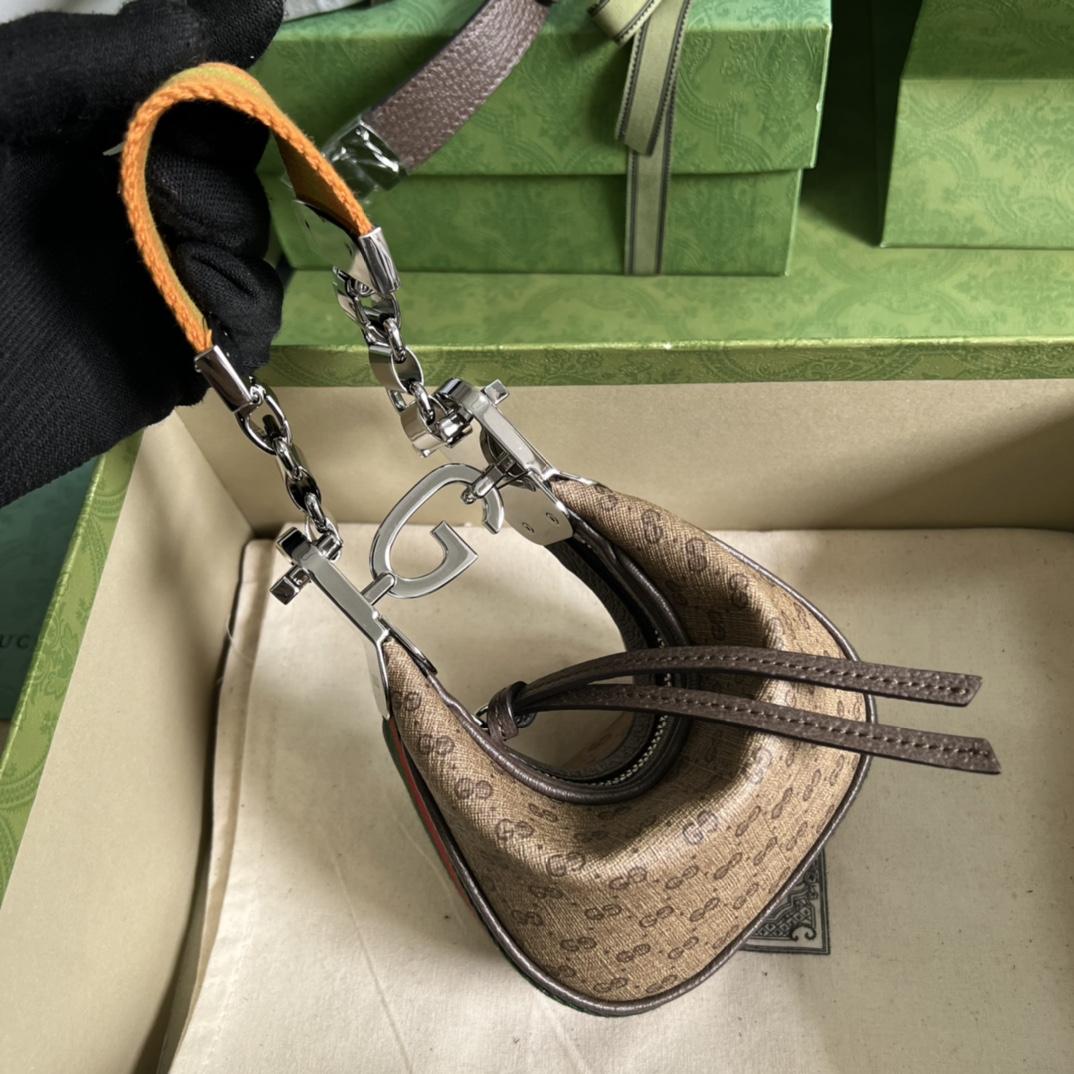 Gucci Attache Mini Bag(14.5-10-4CM)    - DopestKickz