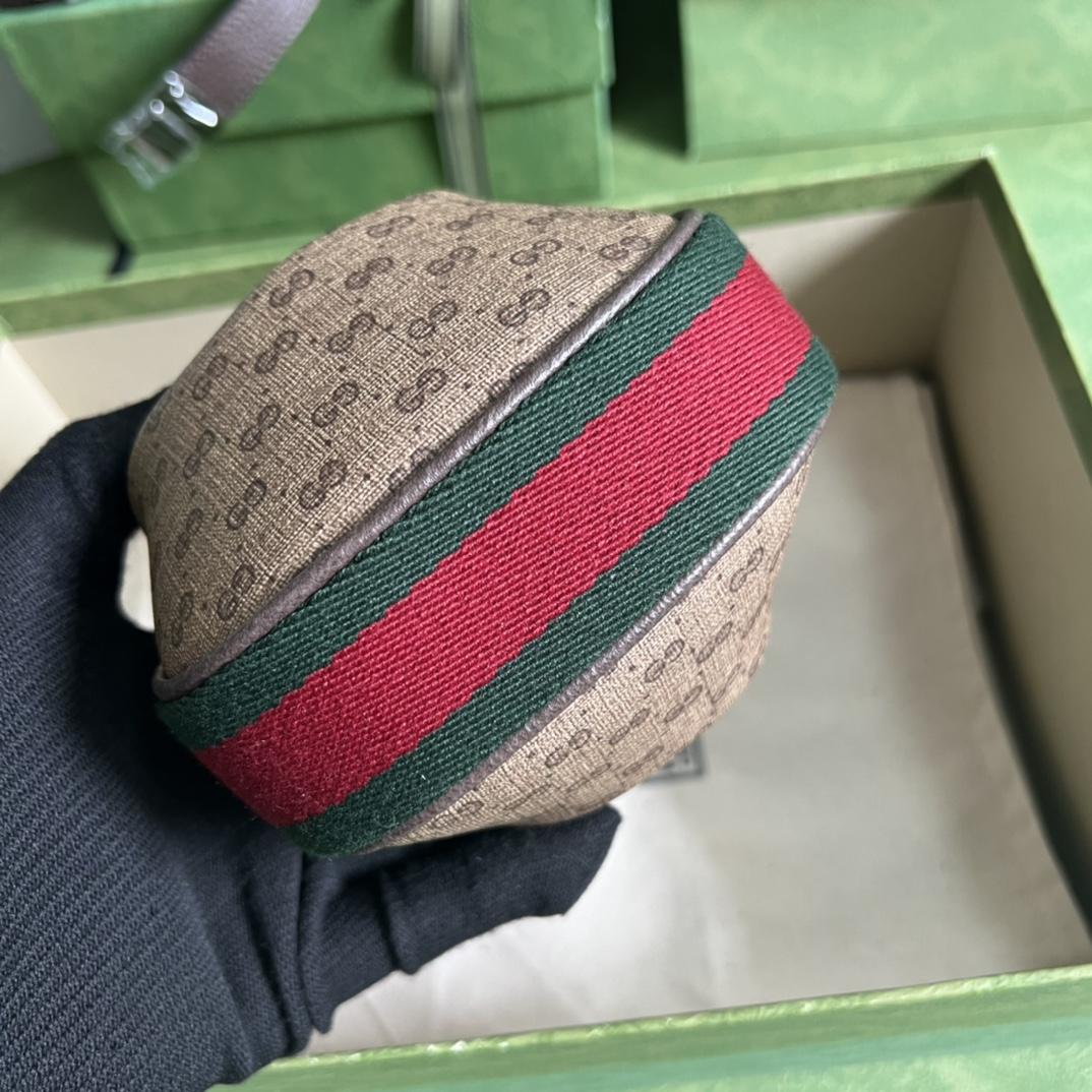 Gucci Attache Mini Bag(14.5-10-4CM)    - DopestKickz