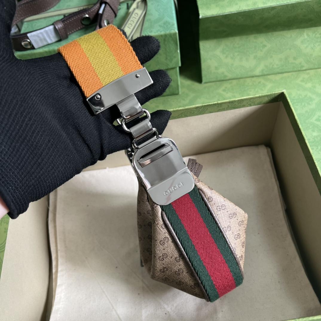 Gucci Attache Mini Bag(14.5-10-4CM)    - DopestKickz