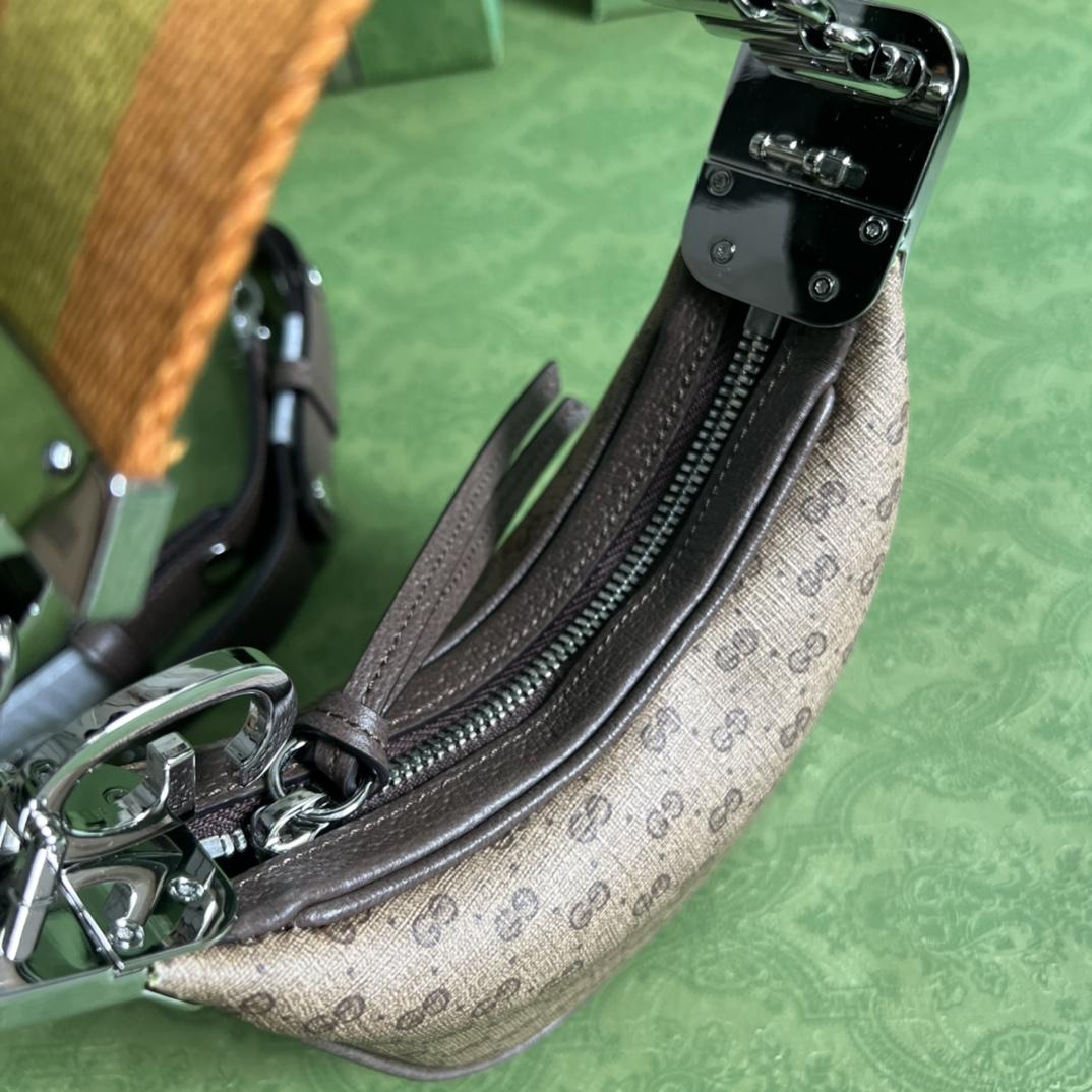 Gucci Attache Mini Bag(14.5-10-4CM)    - DopestKickz