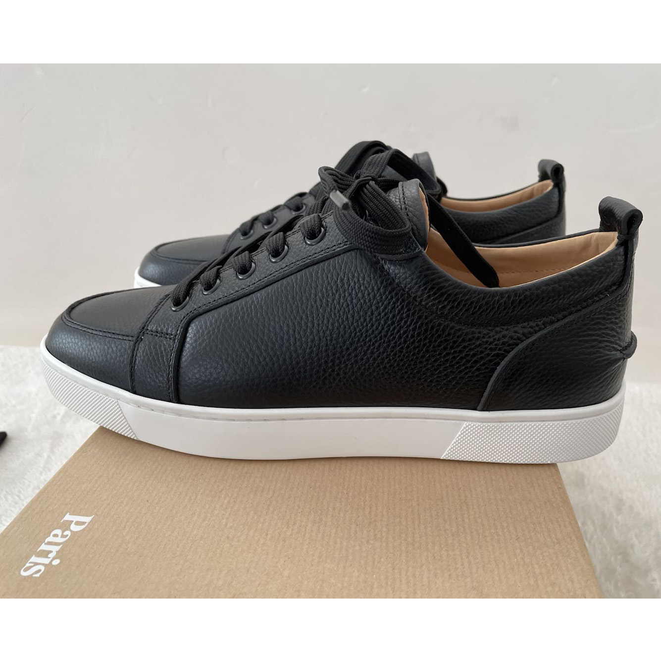 Christian Louboutin Rantulow Low-Top Sneakers - DopestKickz