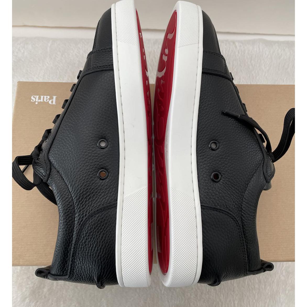 Christian Louboutin Rantulow Low-Top Sneakers - DopestKickz