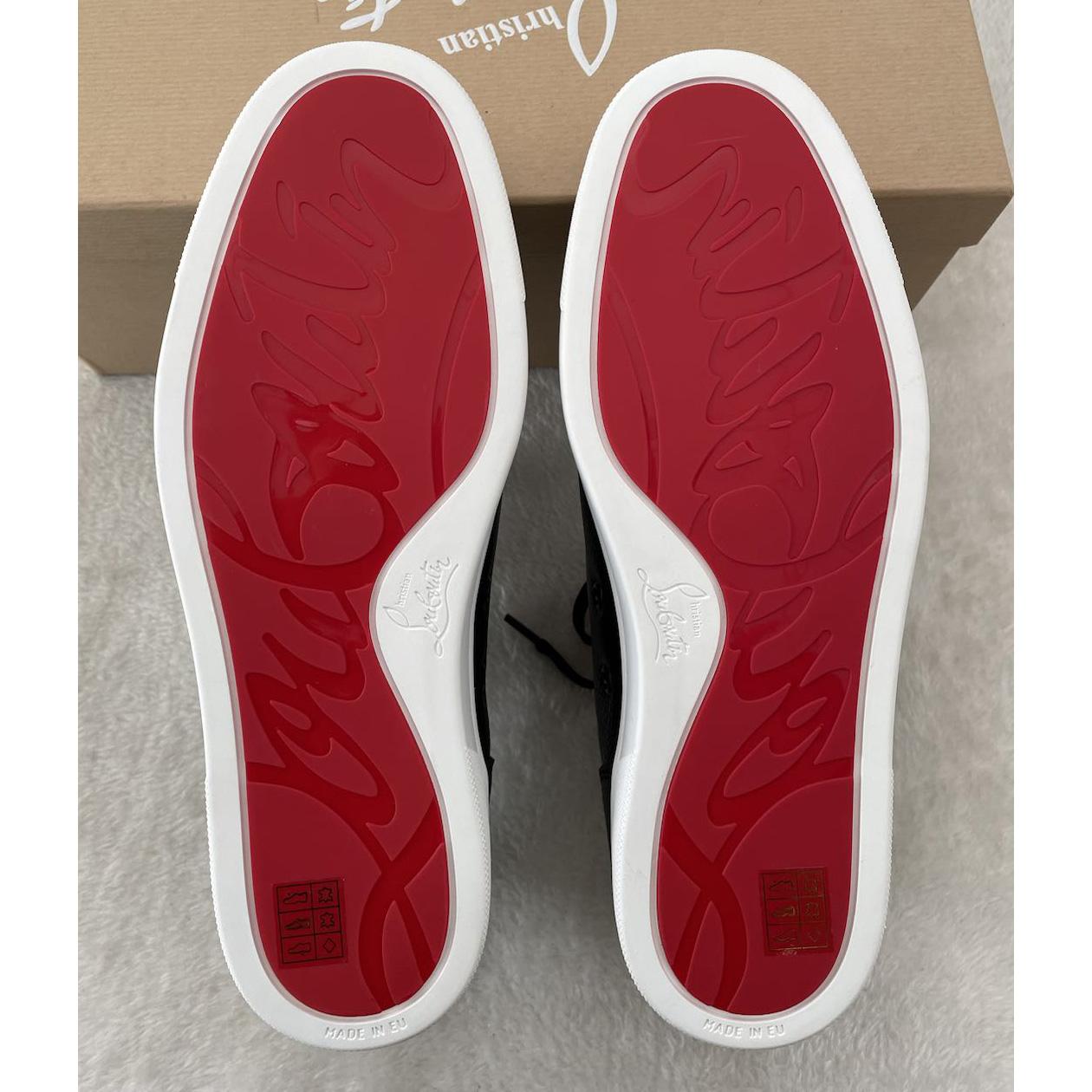 Christian Louboutin Rantulow Low-Top Sneakers - DopestKickz