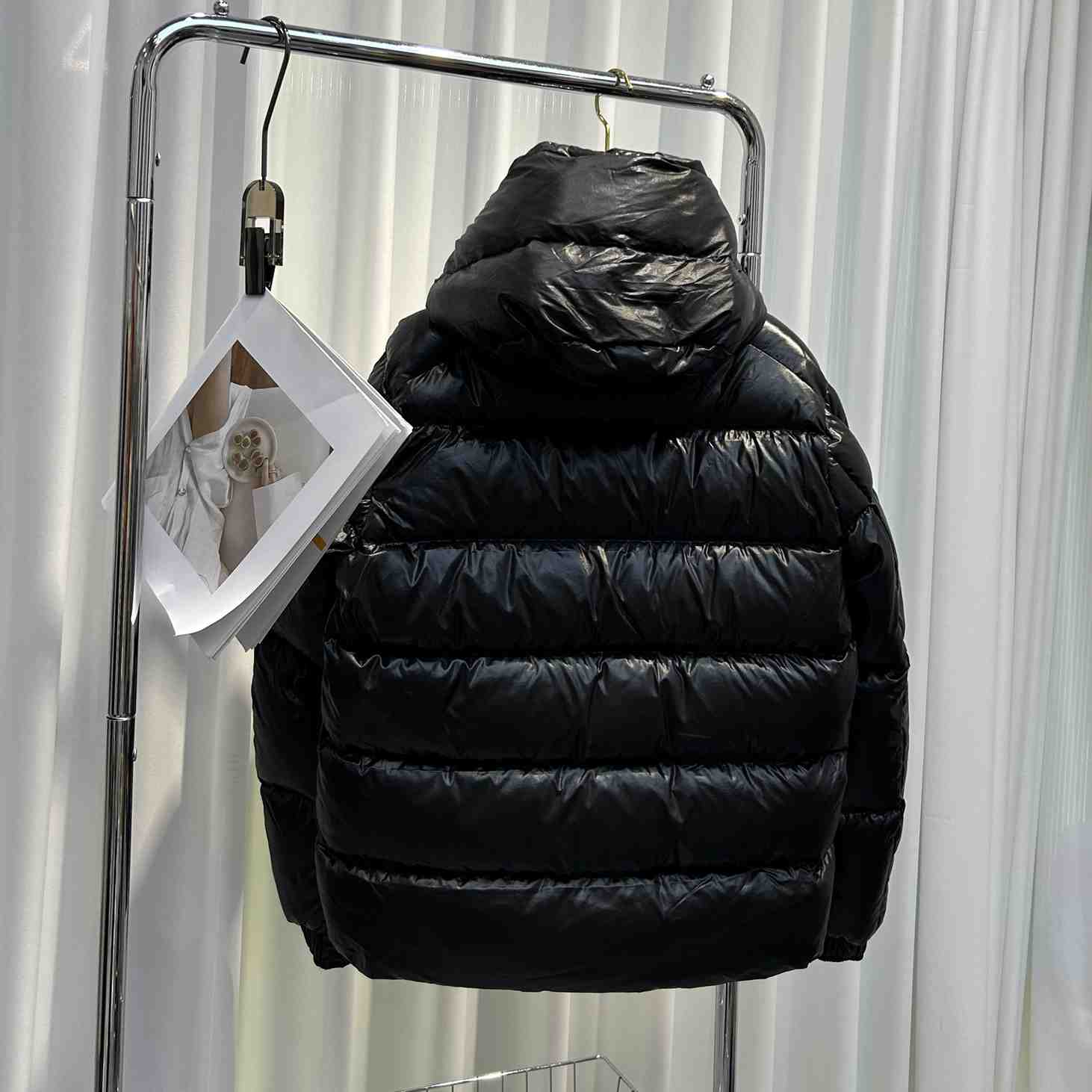 Moncler Maya 70 Short Down Jacket - DopestKickz