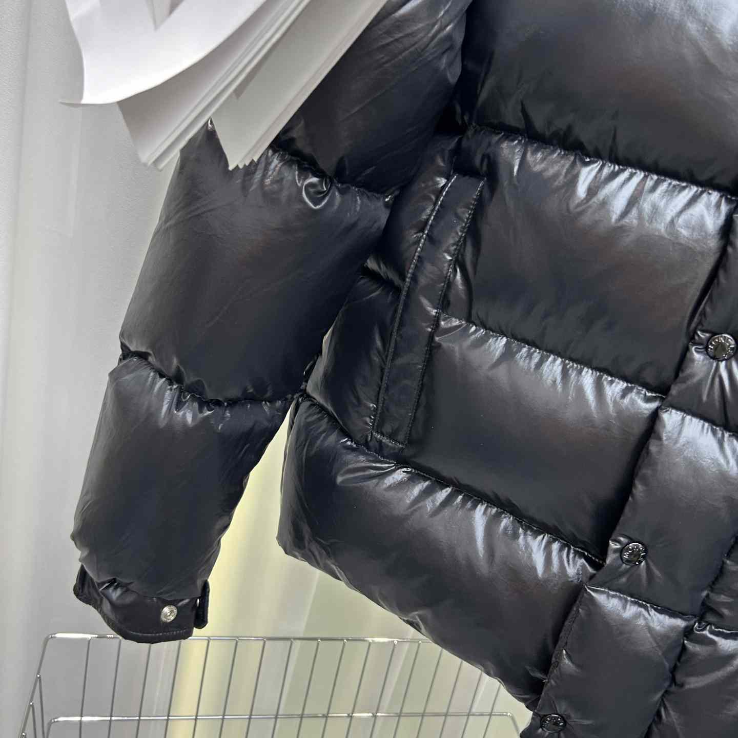 Moncler Maya 70 Short Down Jacket - DopestKickz