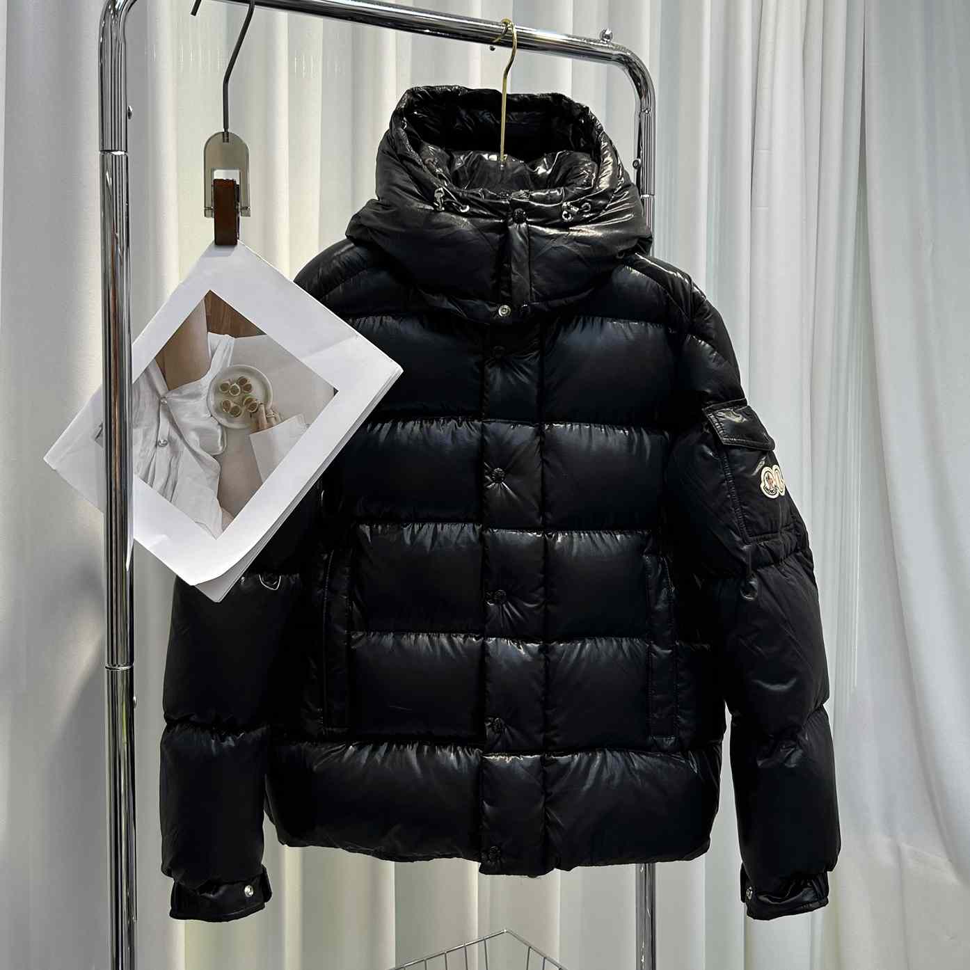 Moncler Maya 70 Short Down Jacket - DopestKickz