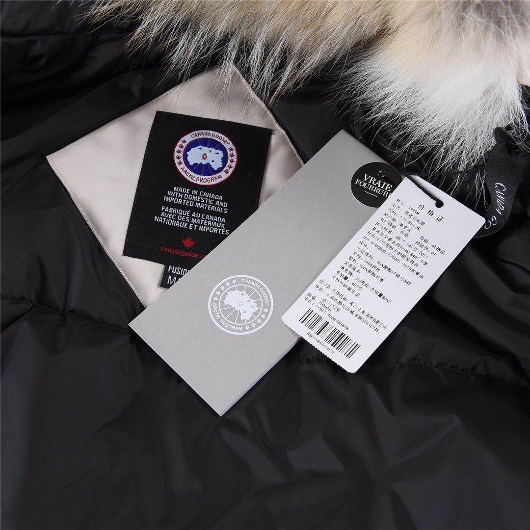 Canada Goose Junction Hooded Puffer Jacket - DopestKickz