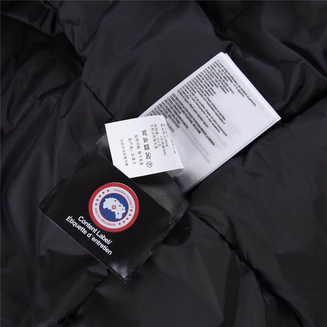 Canada Goose Junction Hooded Puffer Jacket - DopestKickz