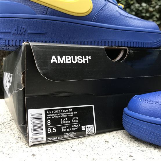 AMBush x Nike Air Force 1 Low Sneaker     DV3464-001 - DopestKickz