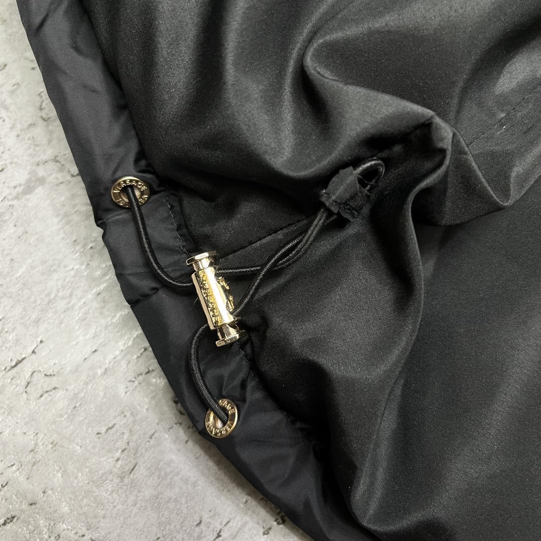 Versace La Greca Puffer Jacket - DopestKickz