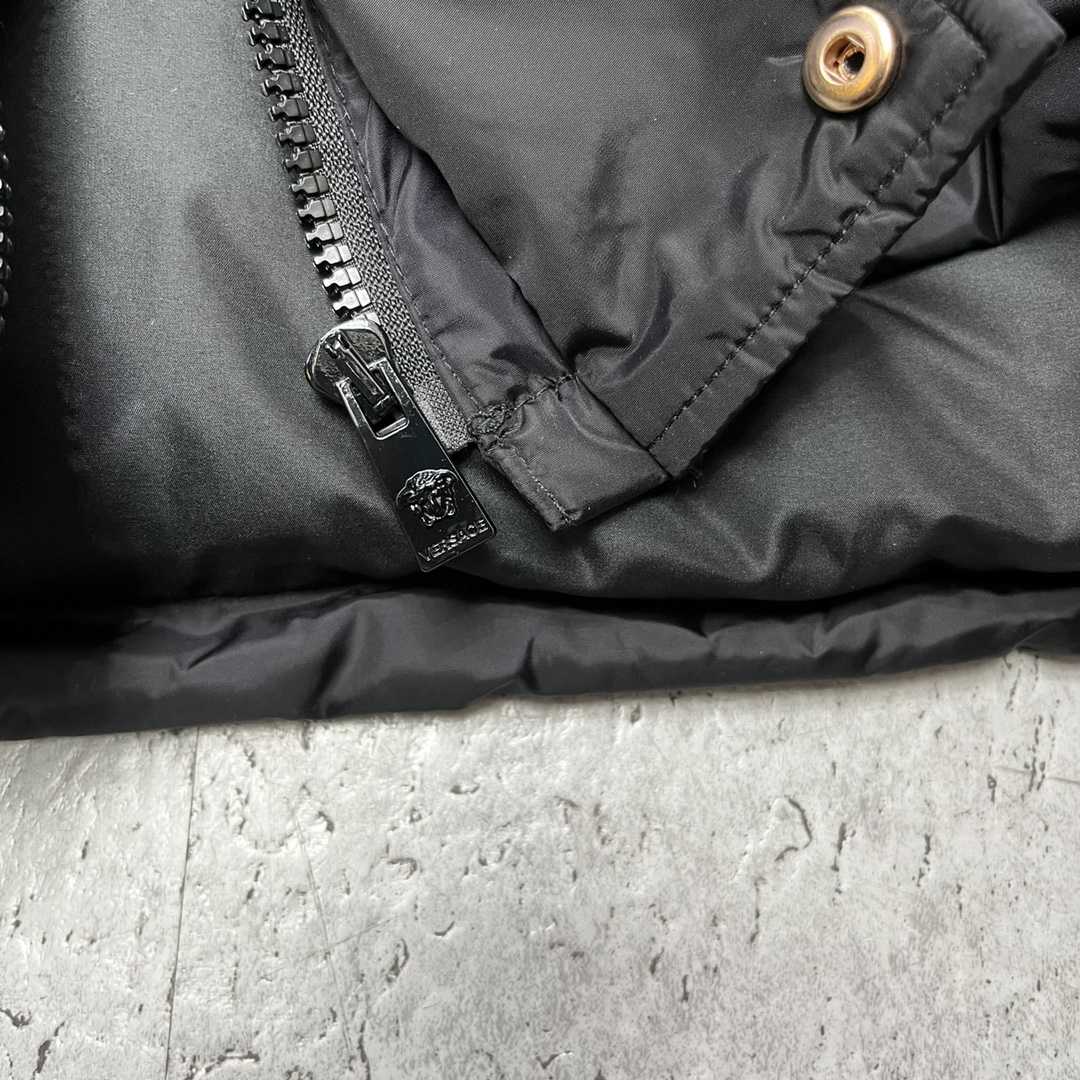 Versace La Greca Puffer Jacket - DopestKickz